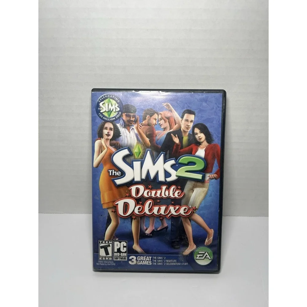 Sims 2: Double Deluxe (PC: Windows,‎ 2008)